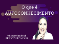 O que é AUTOCONHECIMENTO?